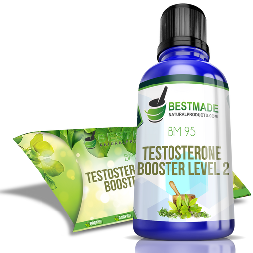 BestMade Natural Products - Testosterone Booster for Men 300