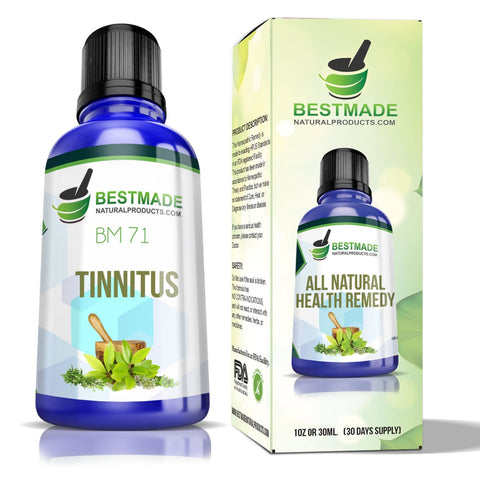 Tinnitus natural remedy