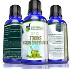 Toxins (skin eruptions) natural remedy