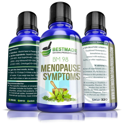 Menopause symptoms natural remedy