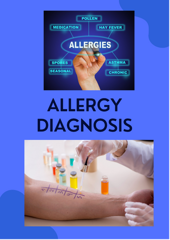 Allergy diagnosis