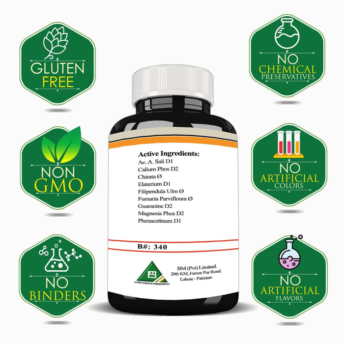 Product image showing quality stickers around it for Doloex Big Mama Jar 500 Pills