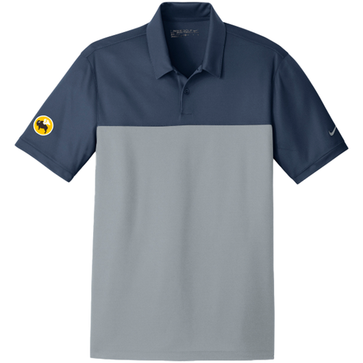 men's dri-fit colorblock polo shirt