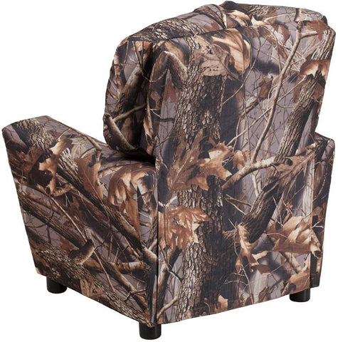 kids camo recliner