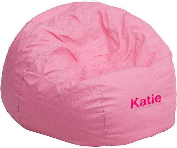 personalized bean bag chairs