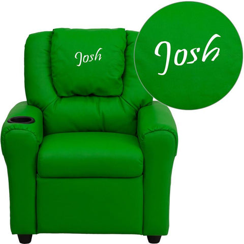 personalized kids sofa