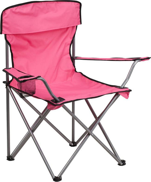 Flash Furniture Ty1410 Pk Gg Folding Camping Chair With Drink Holder I