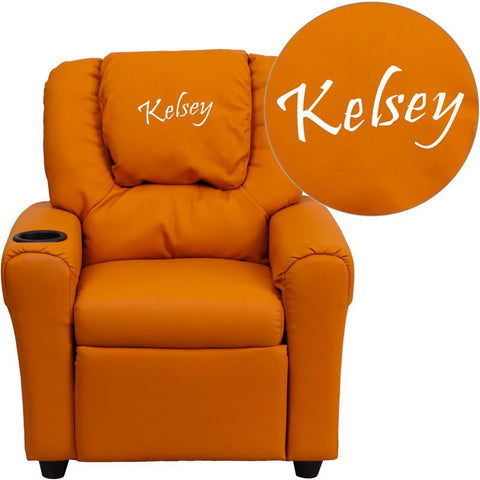 personalized kids recliners