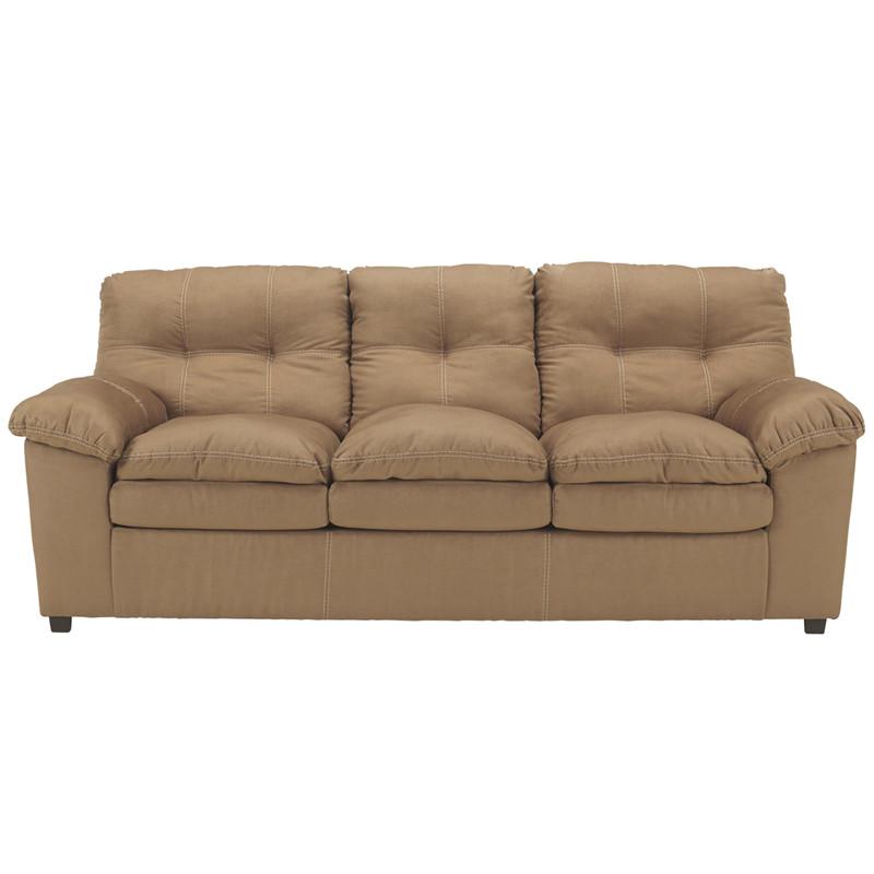 Flash Furniture Fsd-7199so-moc-gg Signature Design By Ashley Mercer Sofa In Mocha Fabric