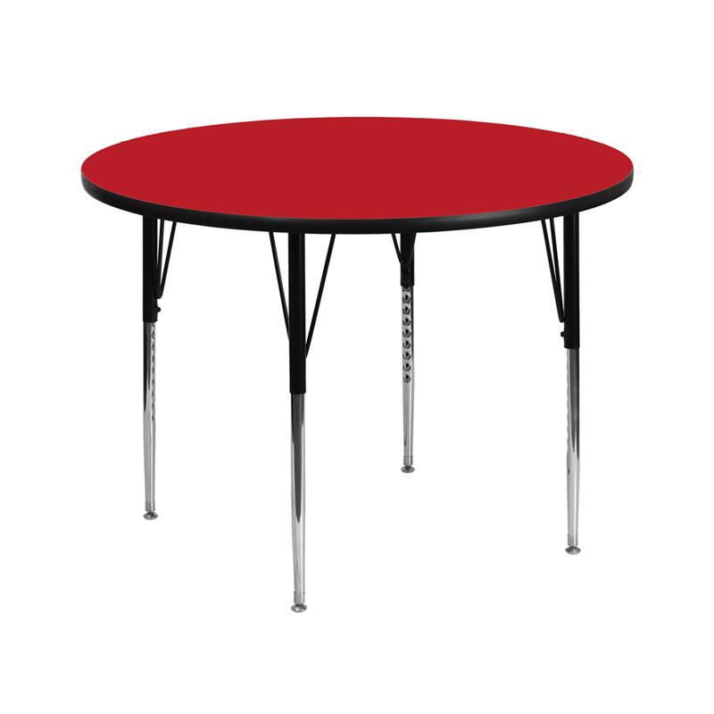Flash Furniture Xu-a42-rnd-red-h-a-gg 42