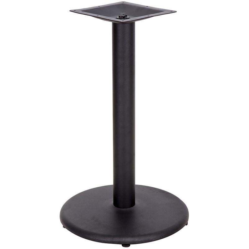 24 Round Restaurant Table Base with 4 Table Height Column XU TR24 GG by Flash Furniture