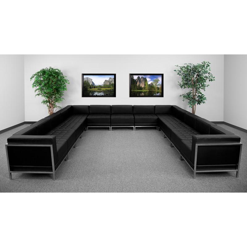 Flash Furniture ZB IMAG U SECT SET2 GG HERCULES Imagination Series U Shape Sectional Configuration