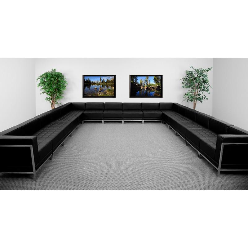 Flash Furniture ZB IMAG U SECT SET3 GG HERCULES Imagination Series U Shape Sectional Configuration