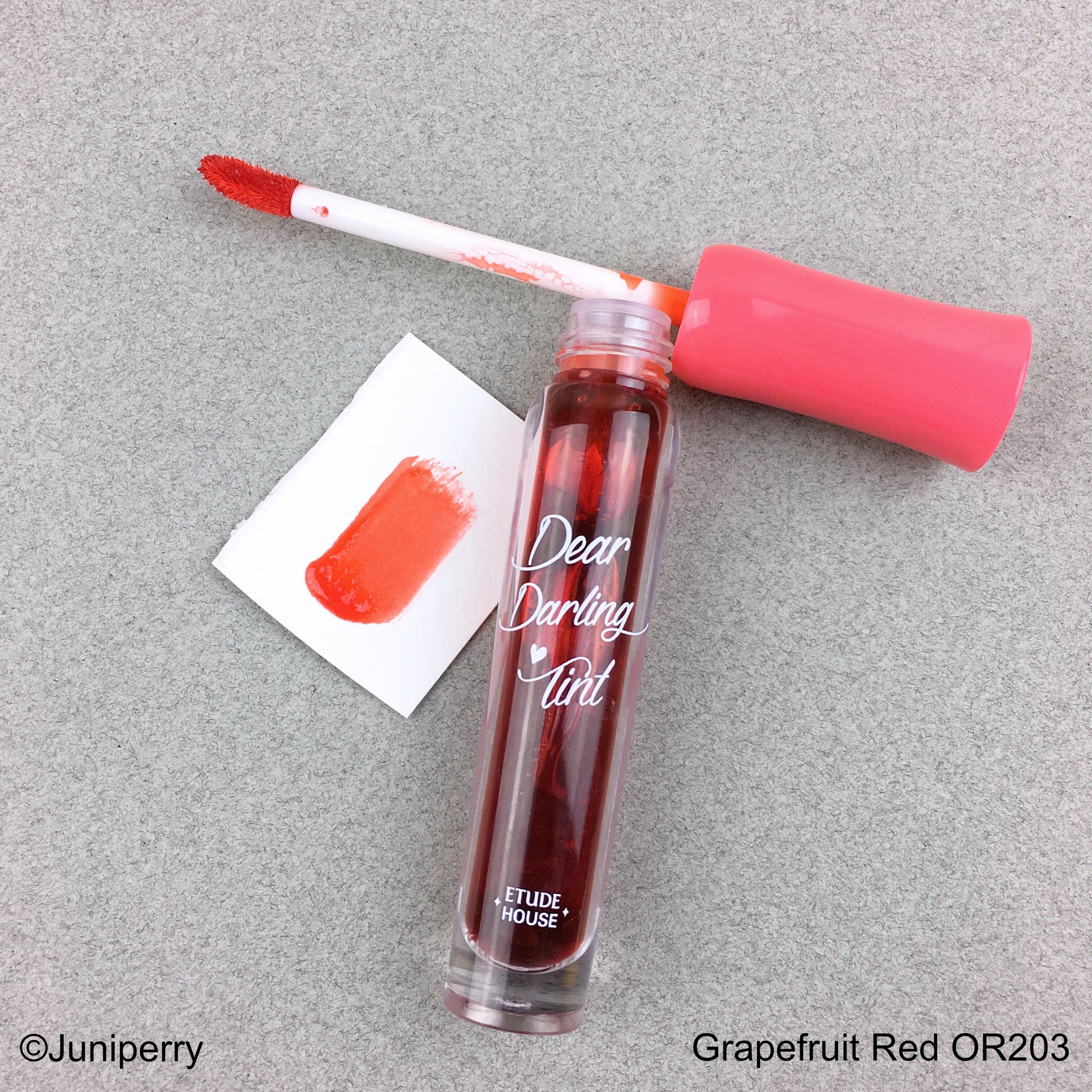 à¸à¸¥à¸à¸²à¸£à¸à¹à¸à¸«à¸²à¸£à¸¹à¸à¸ à¸²à¸à¸ªà¸³à¸«à¸£à¸±à¸ Dear Darling Water Gel Tint #OR203