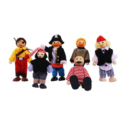 pirate dolls