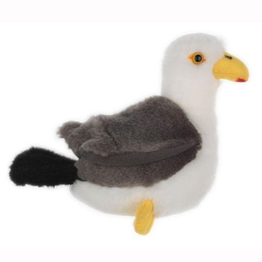 stuffed seagull toy
