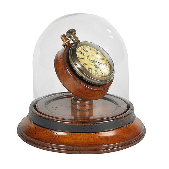 Victorian Domed Table Clock - 