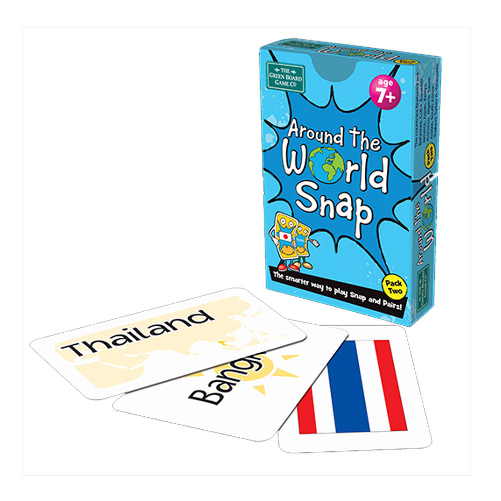 Games Around The World Pack 2 Snap Board Traditional Games