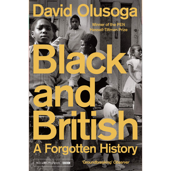 black and british by david olusoga