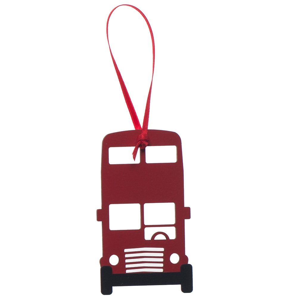 Buy Greenwich London Bus Christmas Tree Decoration | Royal Museums