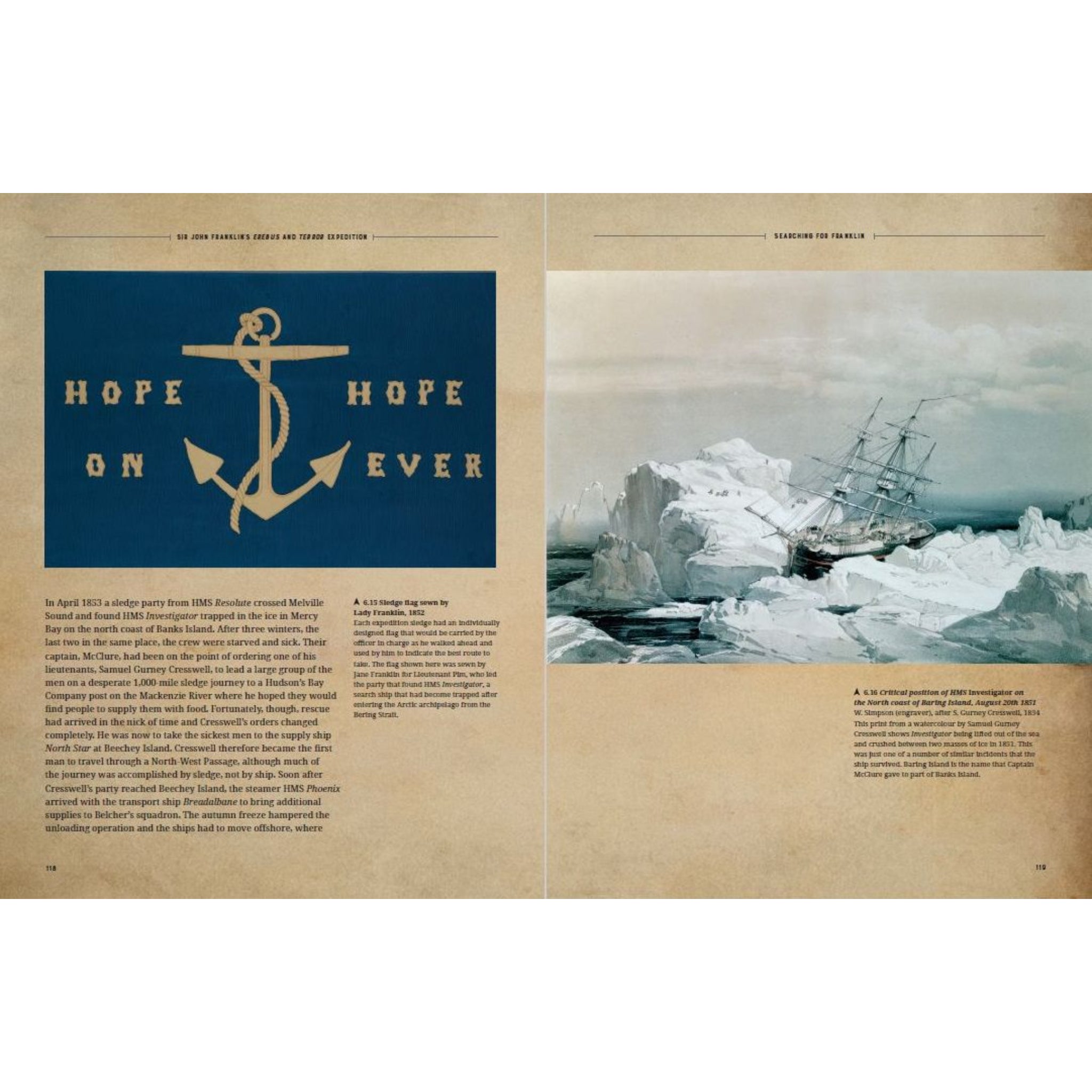 hms erebus book