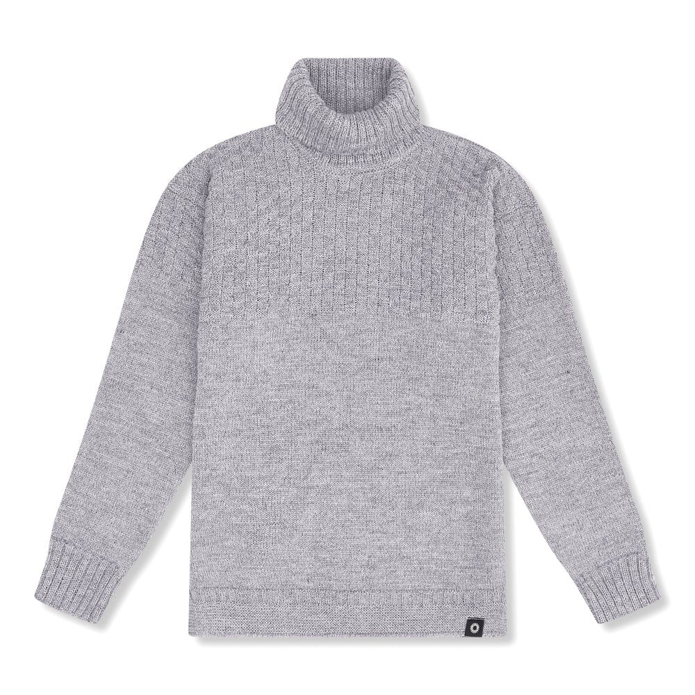 Shackleton Signature Jumper Steel Grey | Polar Worlds | RMG Shop ...