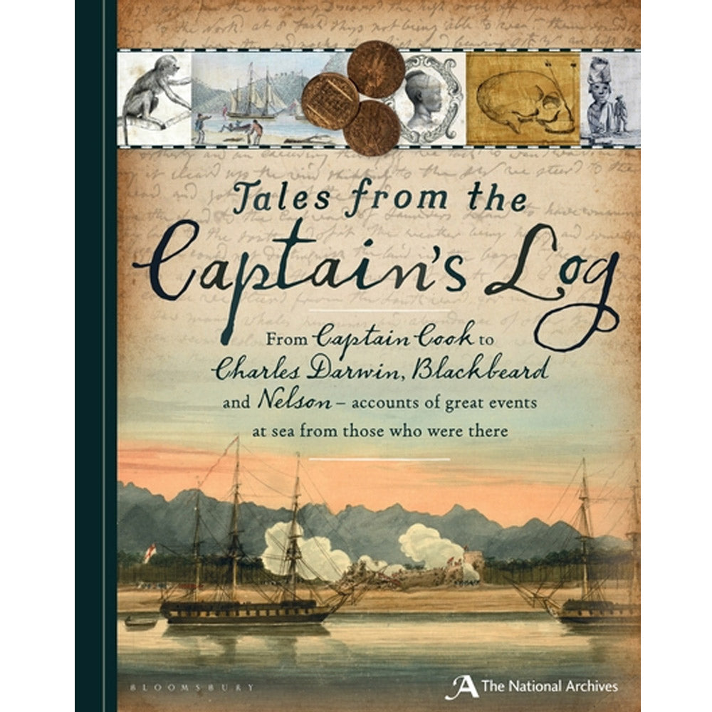 Tales from the Captain's Log | The National Archives – Royal Museums ...