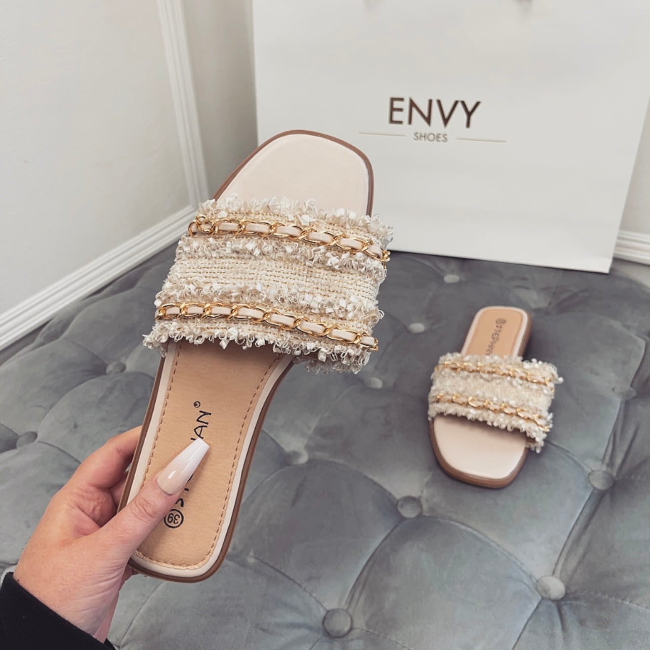 ELISSA SILVER SATIN STRAPPY DIAMANTE HEELS – Envy Shoes UK