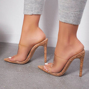 heels perspex