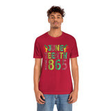 T-Shirt Juneteenth 1865 Unisex Jersey Short Sleeve Tee