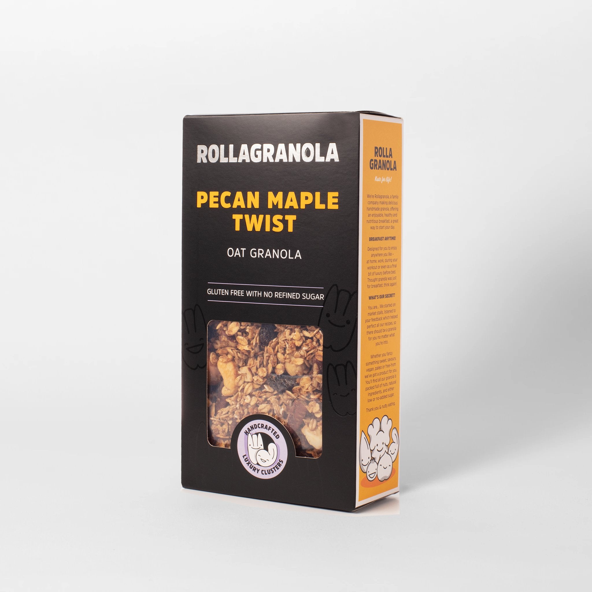 Pecan Maple Twist Granola - Rollagranola product image