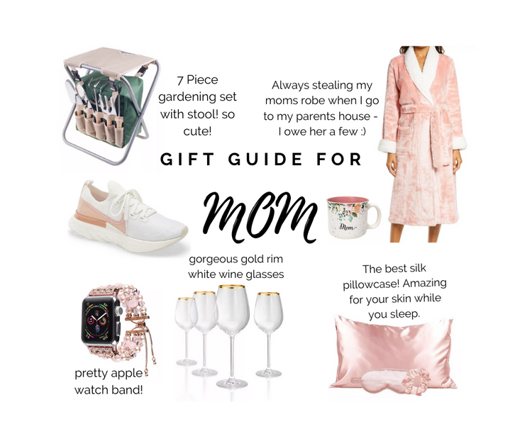 Gift Guide for MOM Her Style & Grace