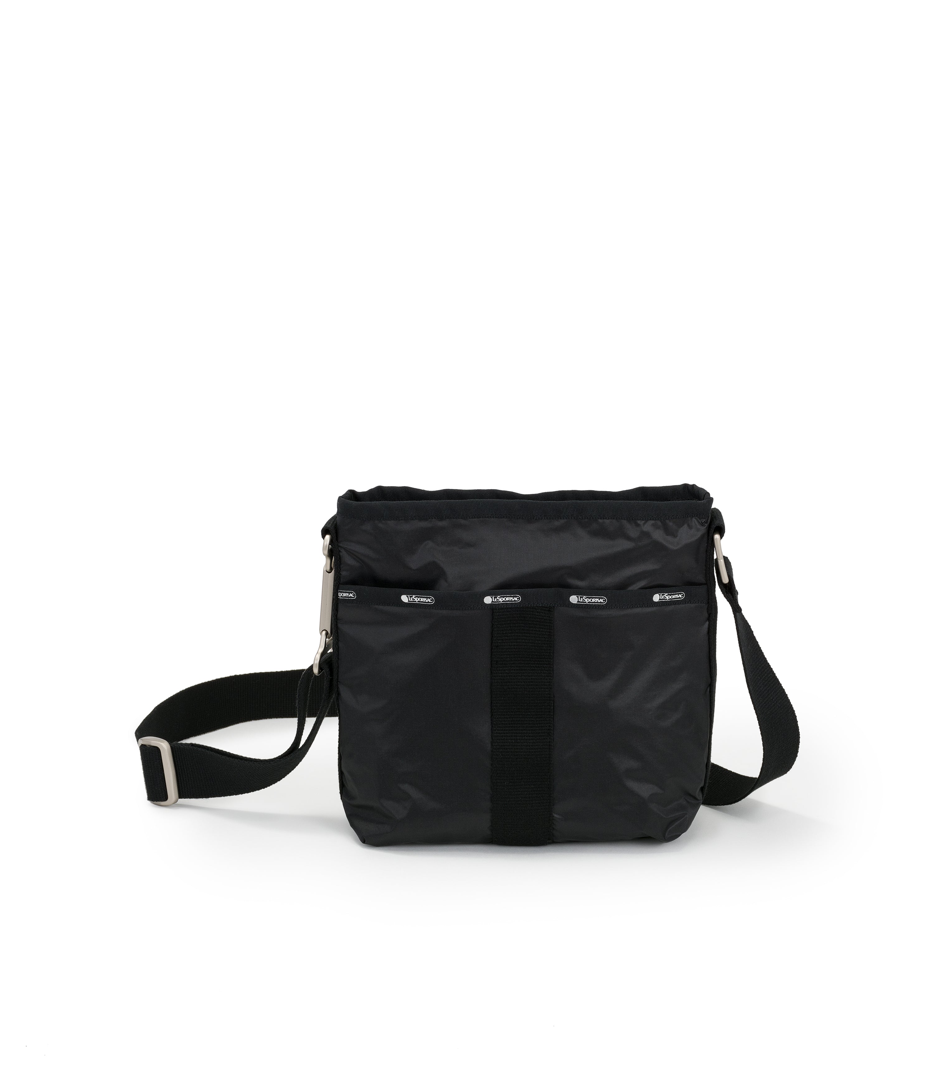 basic black crossbody bag