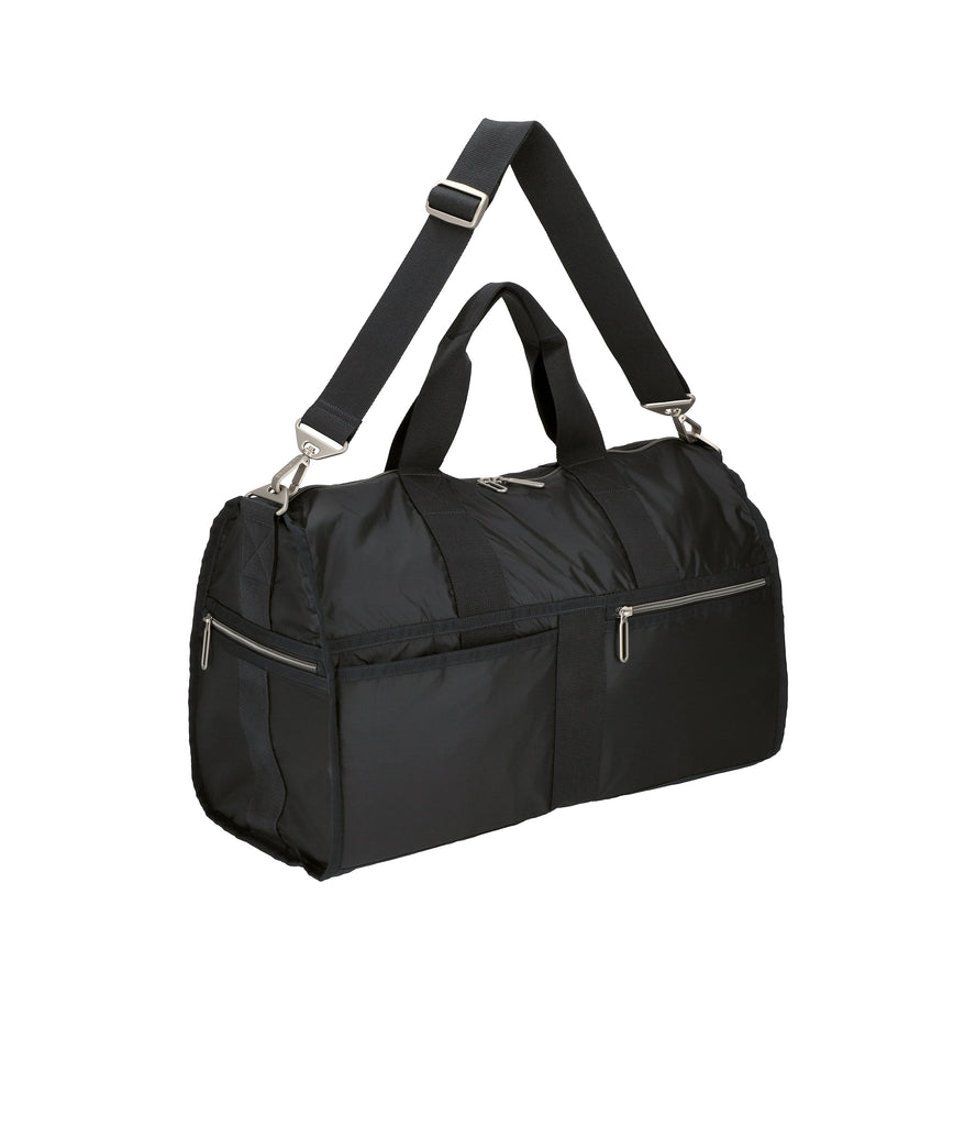 Essential Large Black Weekender Bag | LeSportsac