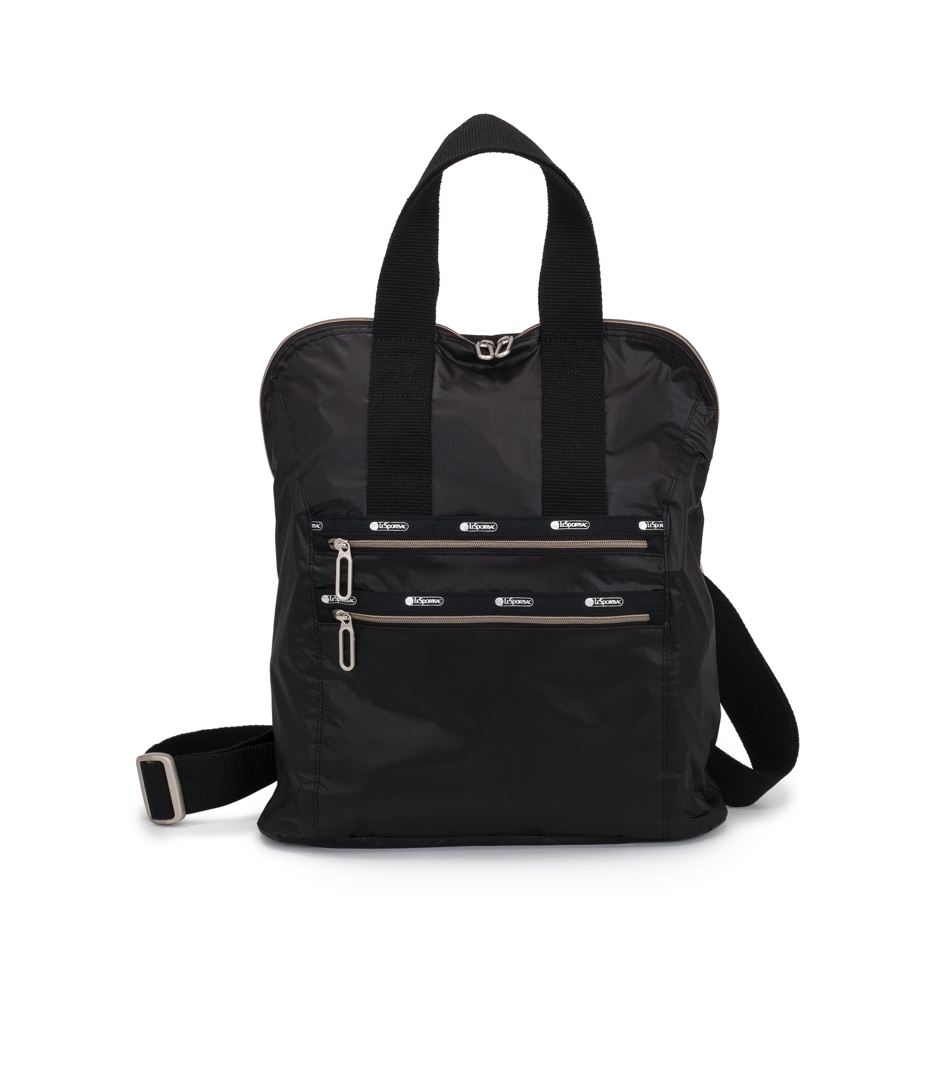 lesportsac black backpack