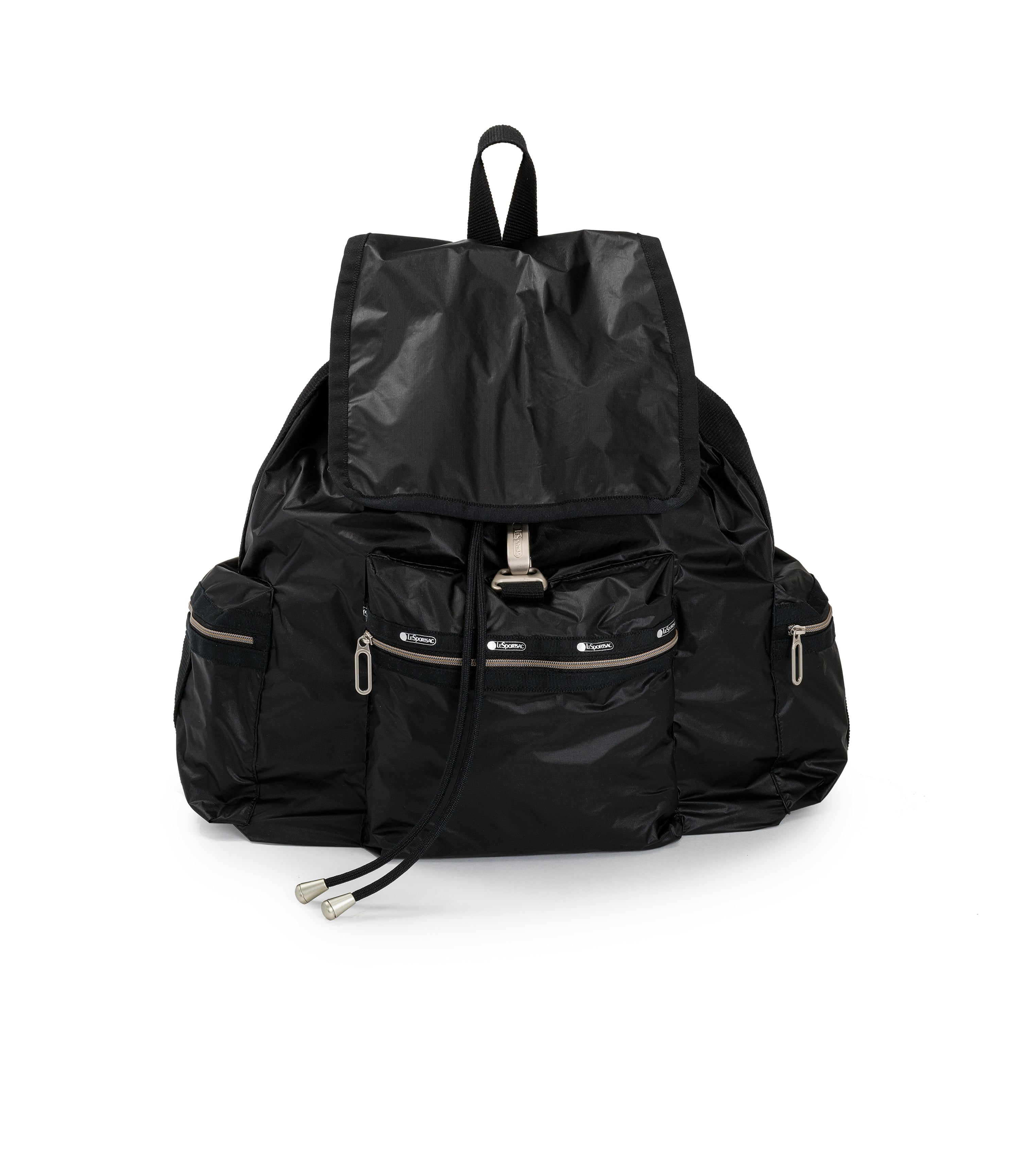 lesportsac black backpack