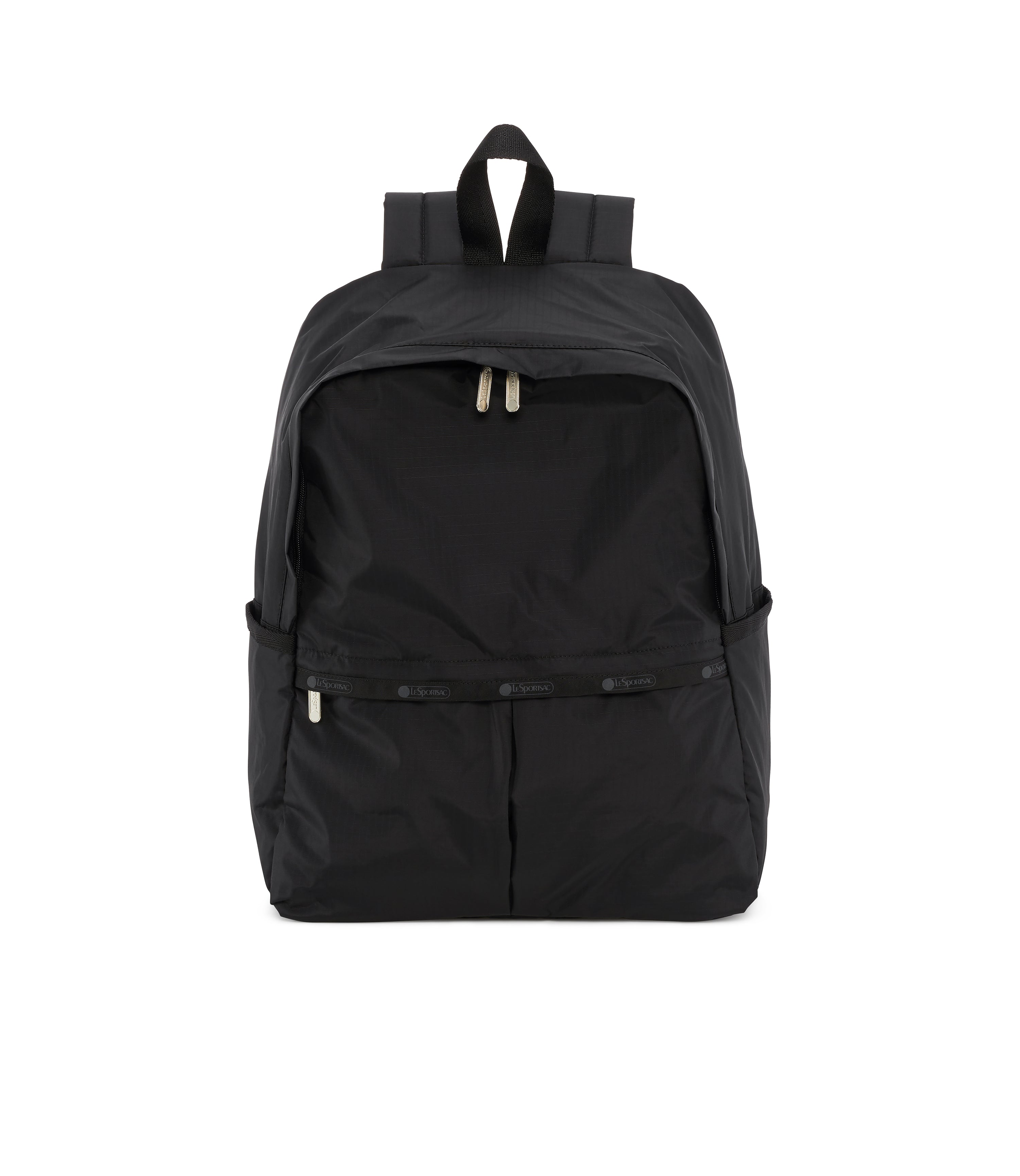 lesportsac black backpack