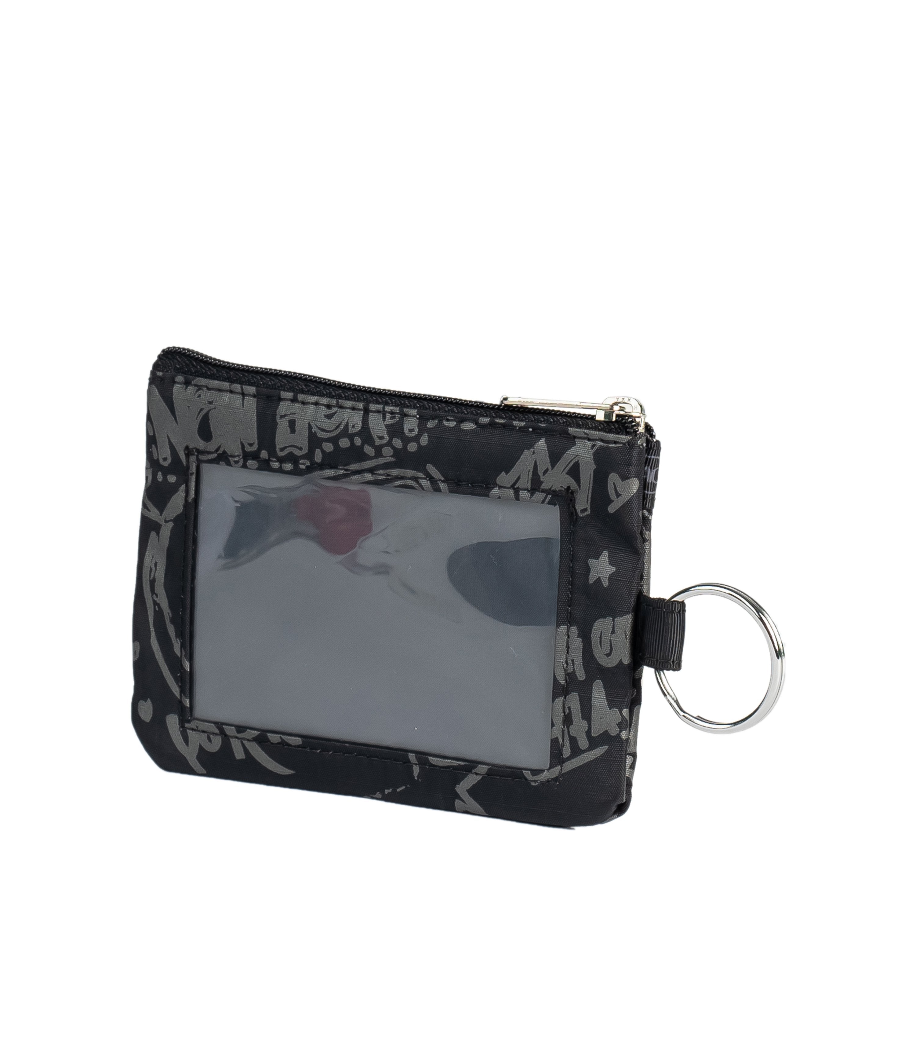 ID Card Case - LeSportsac City Script print