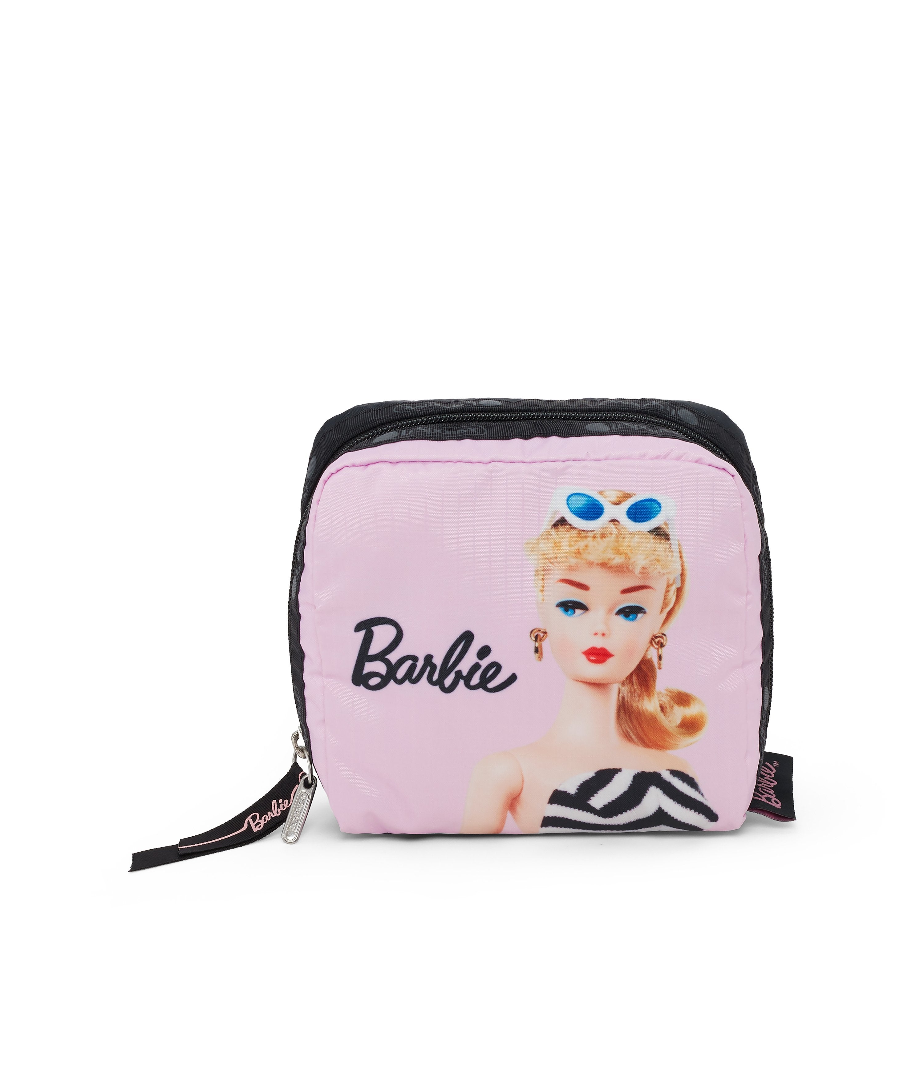 barbie cosmetic bag