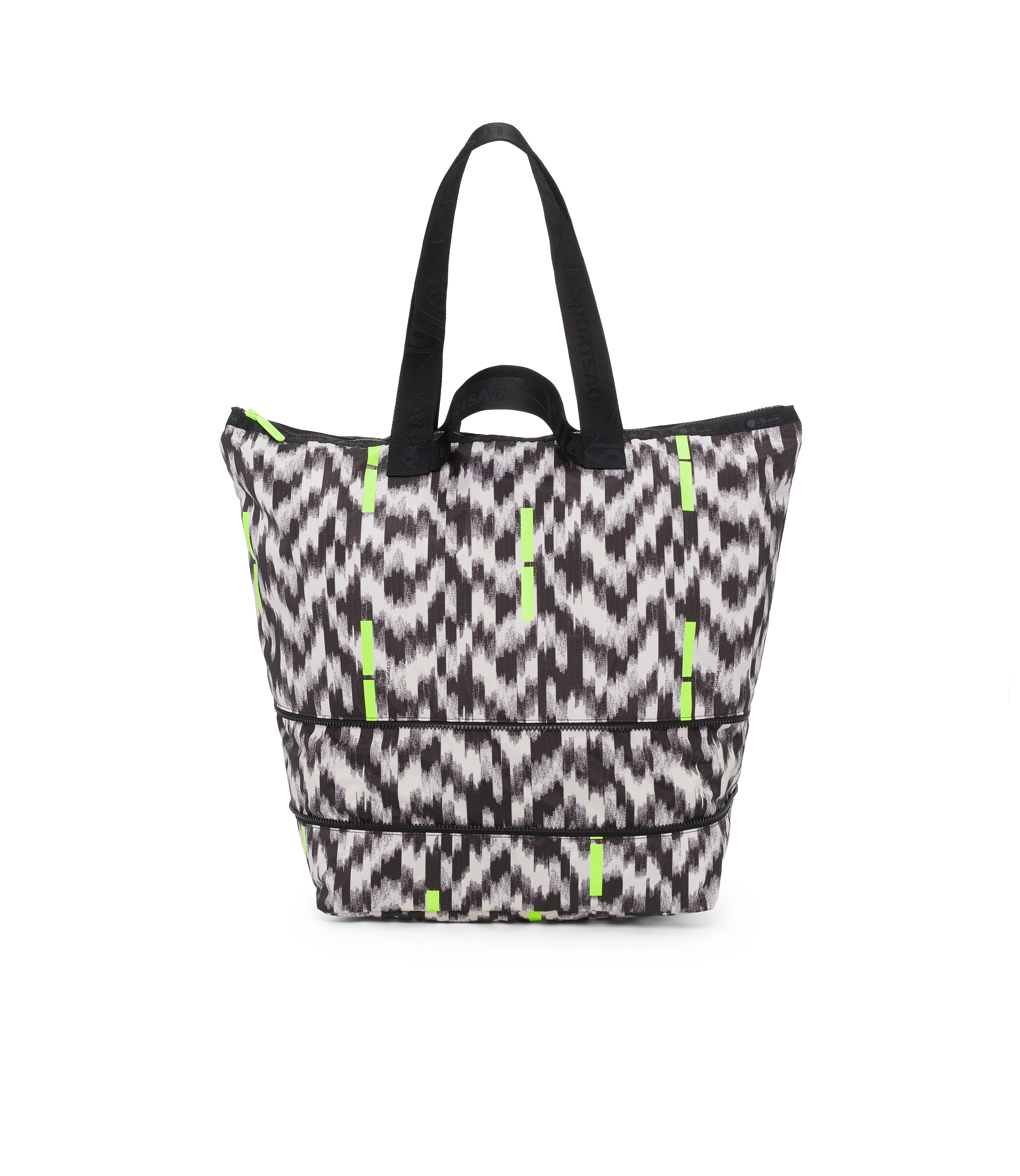 expandable tote bag