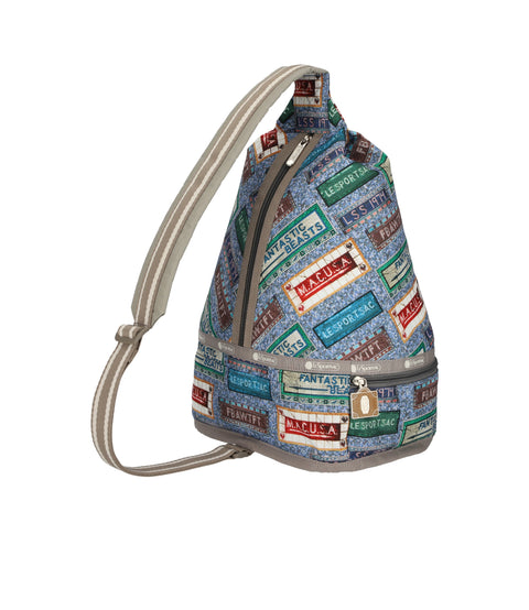 LeSportsac ADAPTABLE MINI BACK PACK