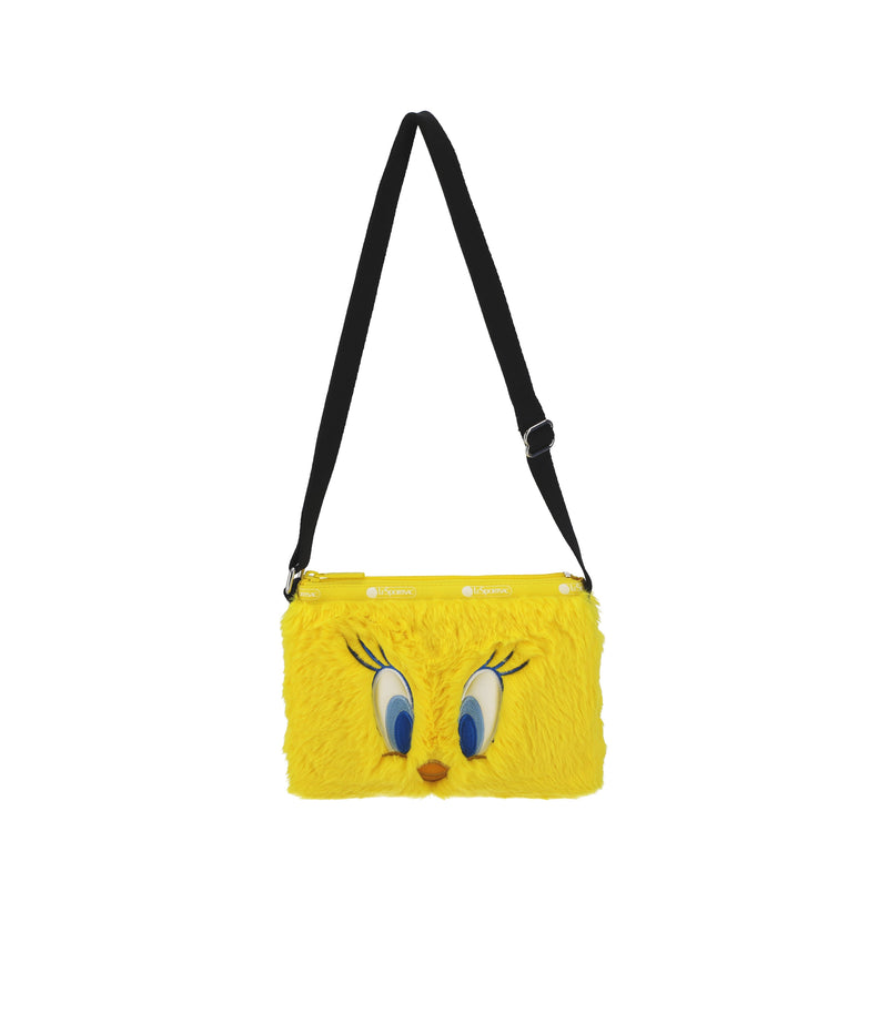 Tweety Fur Crossbody - Furry Tweety | LeSportsac