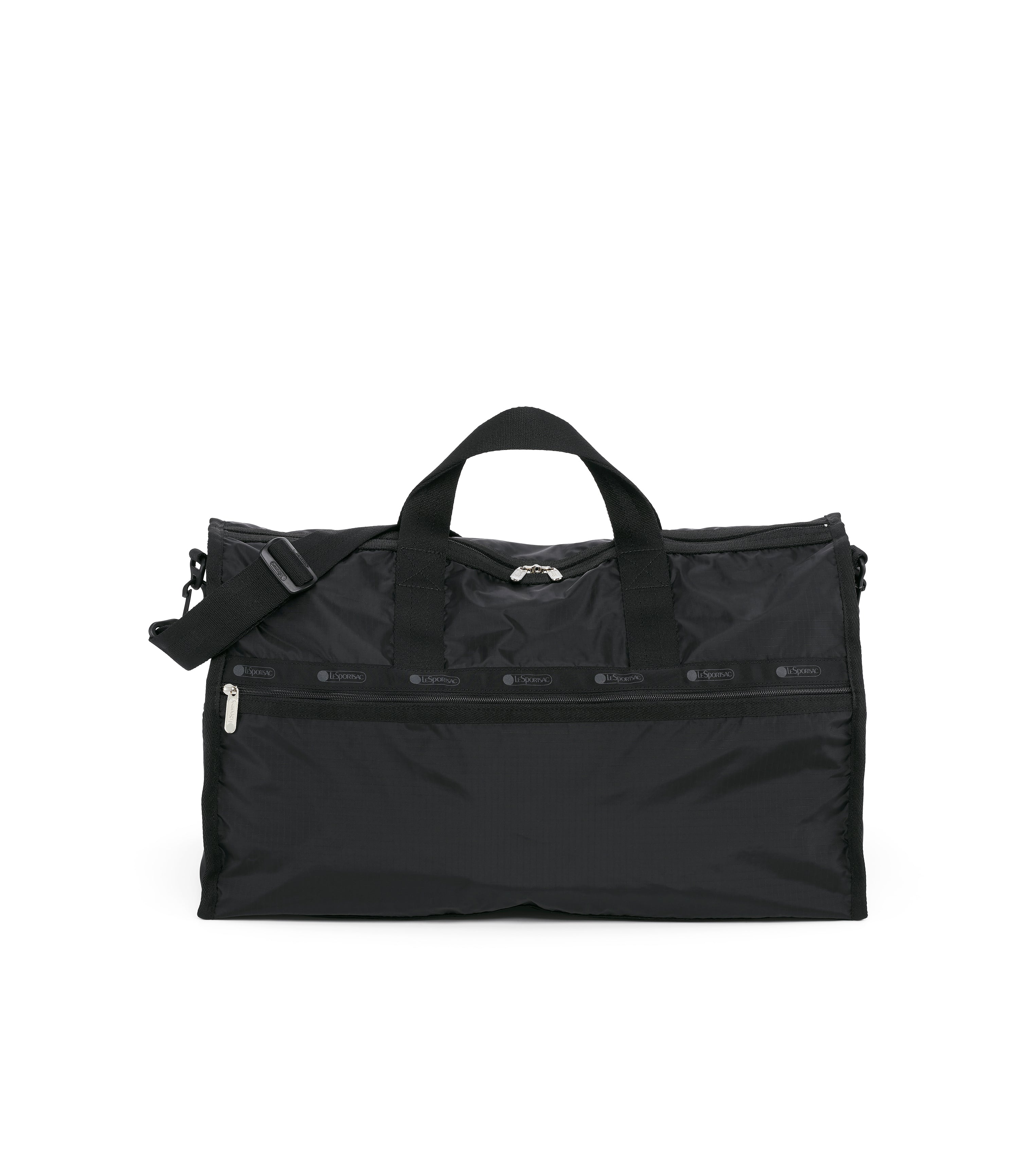 black cross bag