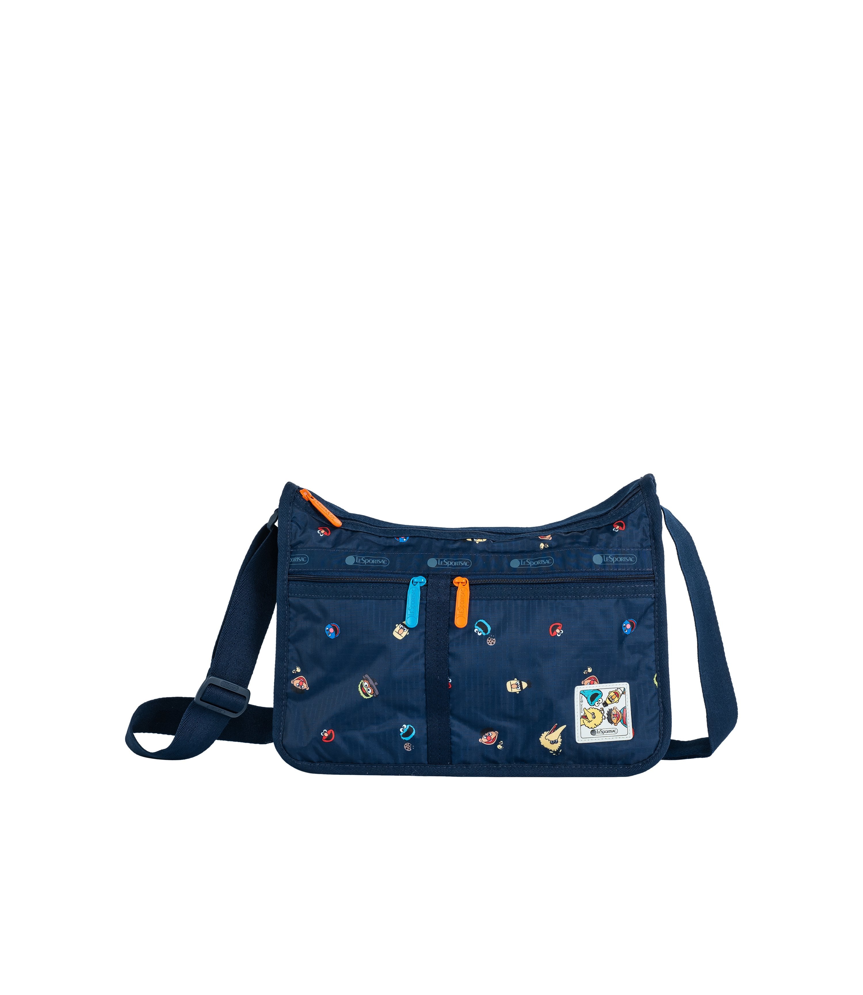 LeSportsac - Handbags - Deluxe Everyday Bag - Sesame Neighbors