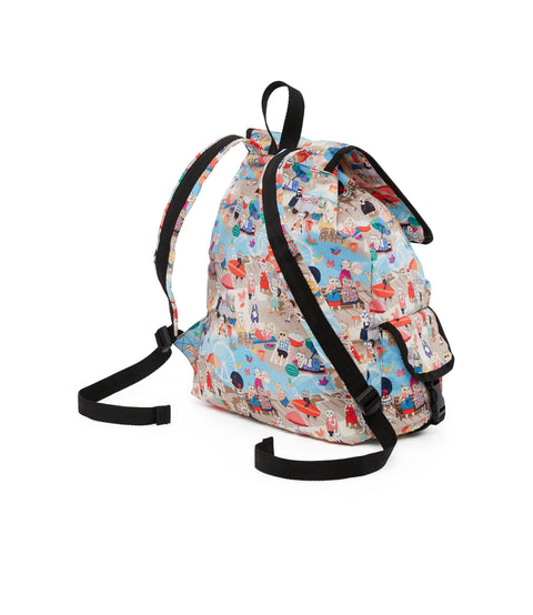 Water Resistant Backpacks & Rucksacks For Travel | LeSportsac