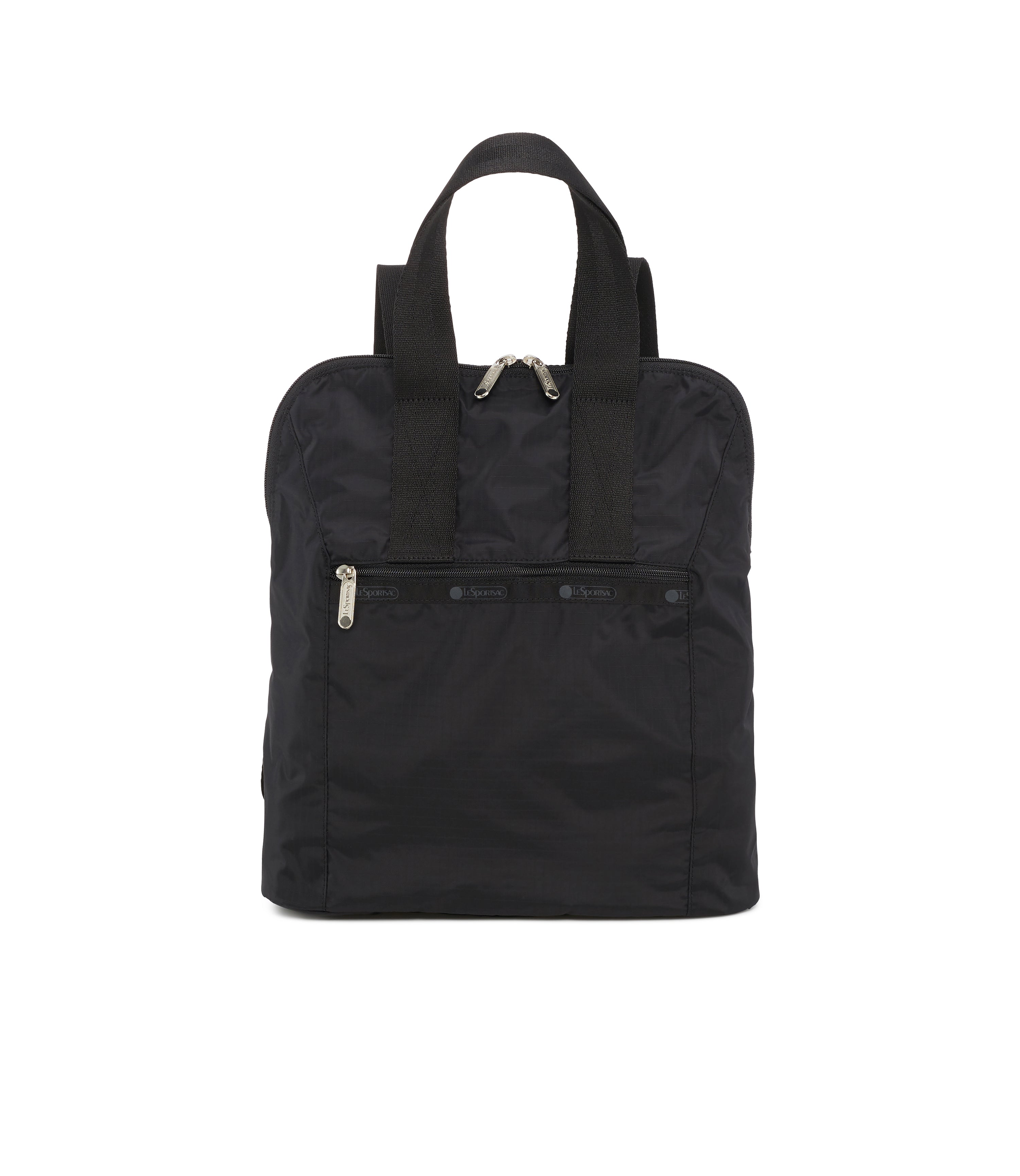 lesportsac black backpack