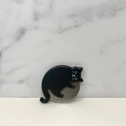 Black Cat Pizza Cutter