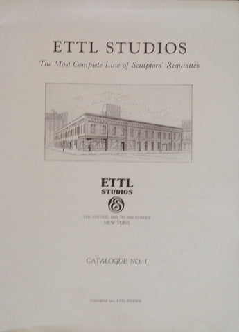 Early Ettl Studios Catalogue