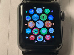Apple Watch 3 - app screen