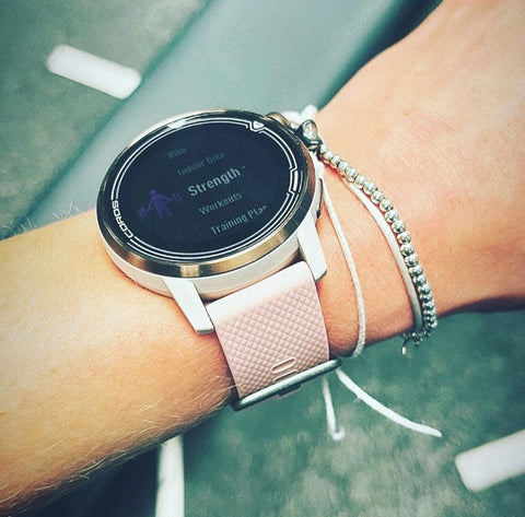 Light Pink Garmin Watch Strap